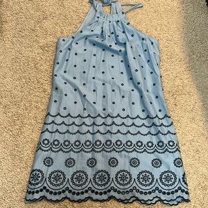 XS Southern Tide blue dress